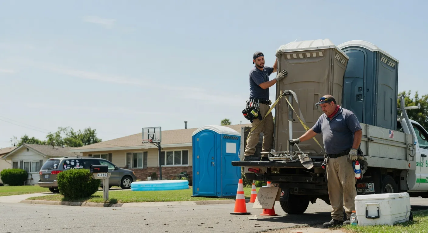 Porta Potty Rental in Fort Defiance, VA near me