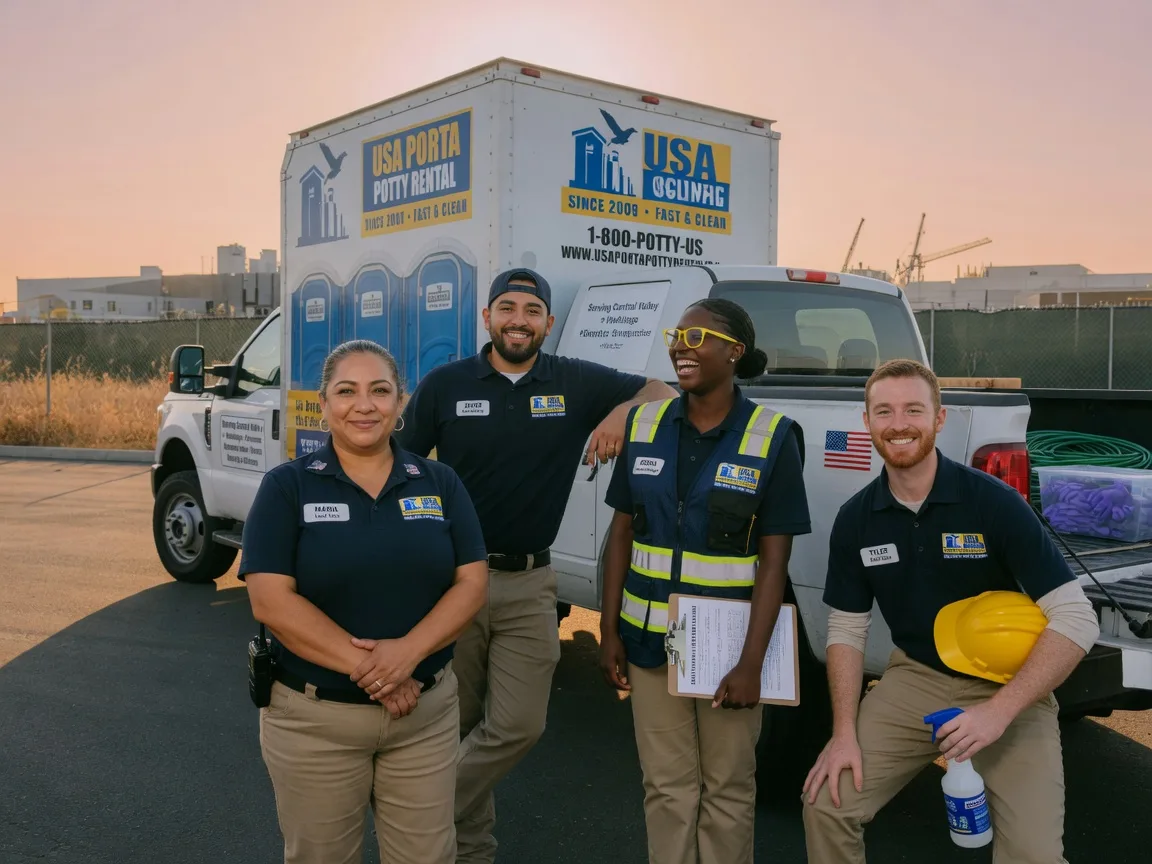 Portable Toilet Rental company in Fort Defiance, VA
