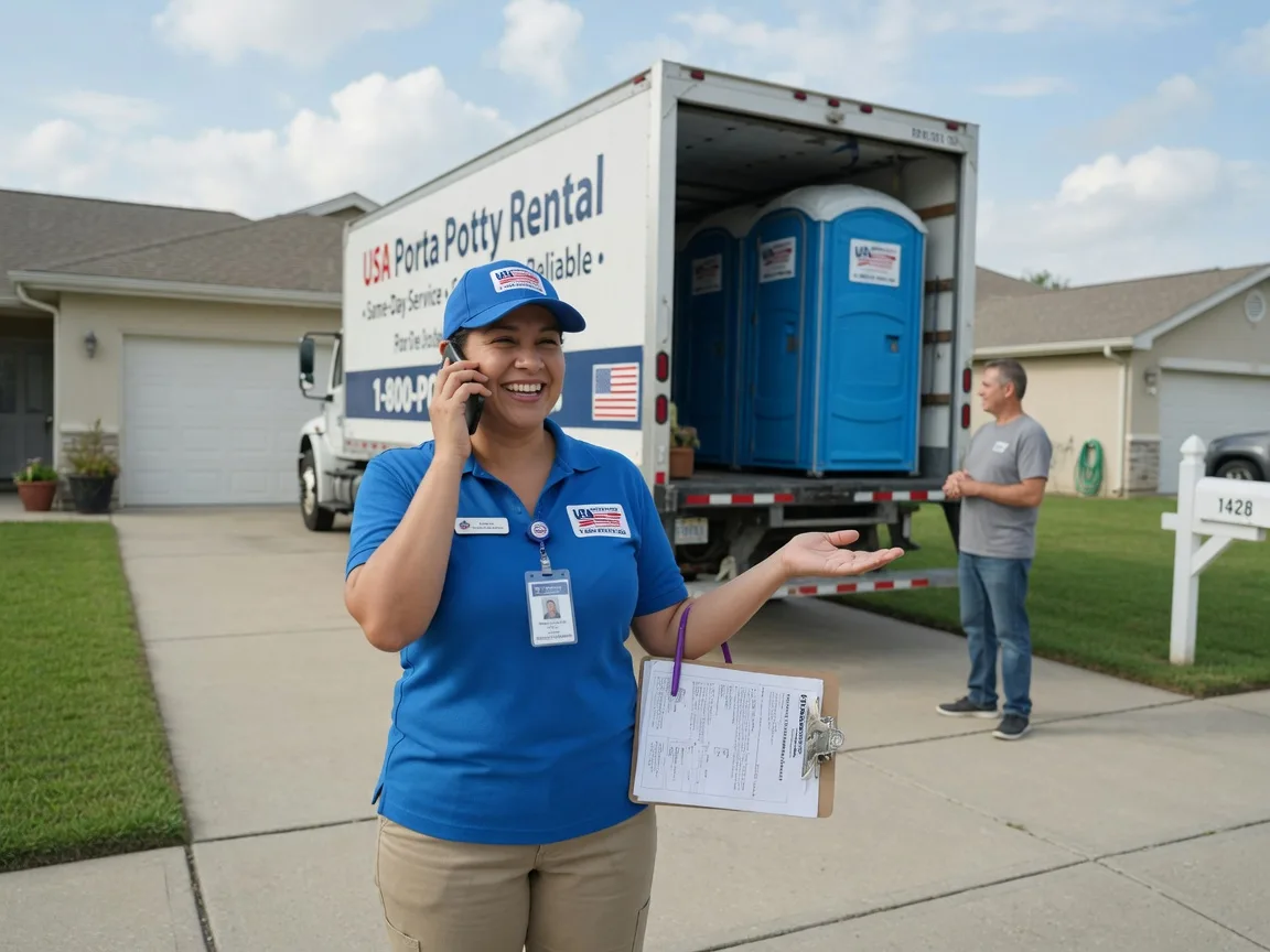 Portable Toilet Rental Fort Defiance, VA FAQs