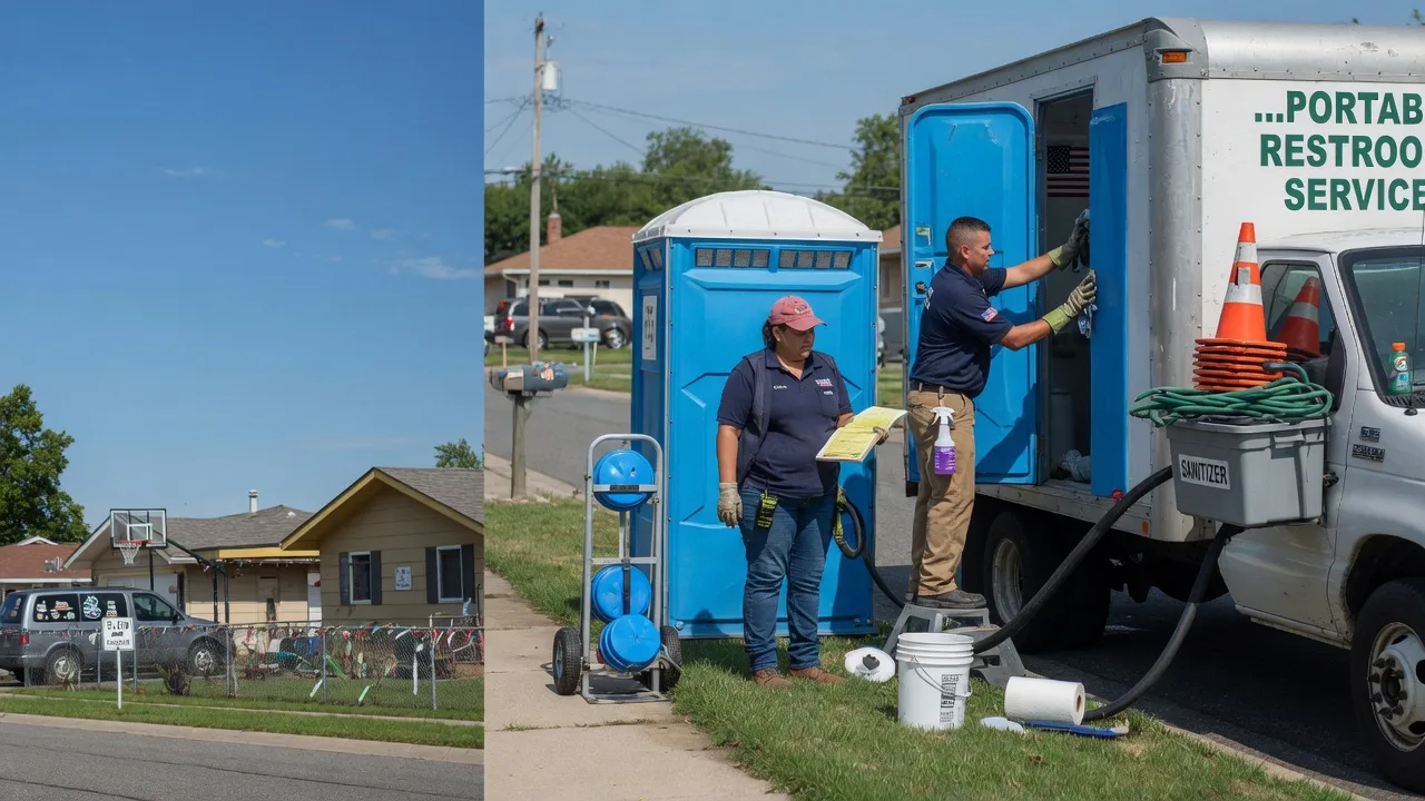 Portable Toilet Rental in Fort Defiance, VA near me